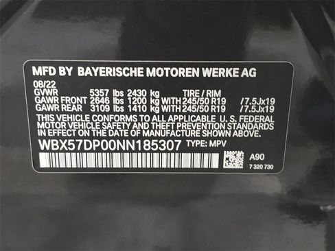 Certified 2022 BMW X3 xDrive30i w/ Premium Package 2 (ZPA) image 29