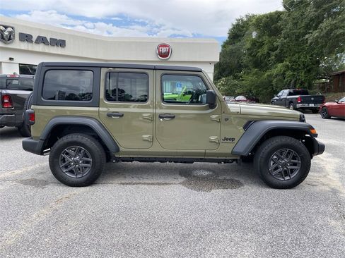 New 2025 Jeep Wrangler Sport S image 10