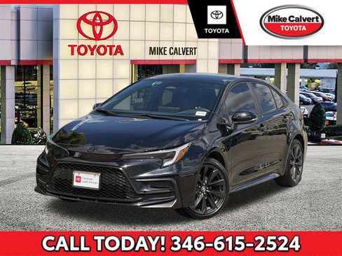 Certified 2024 Toyota Corolla SE image 1