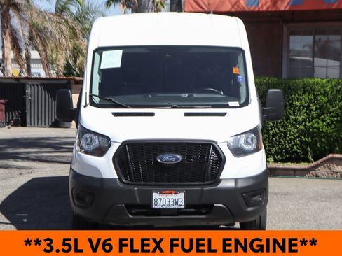 Used 2023 Ford Transit 250 Medium Roof RWD image 3