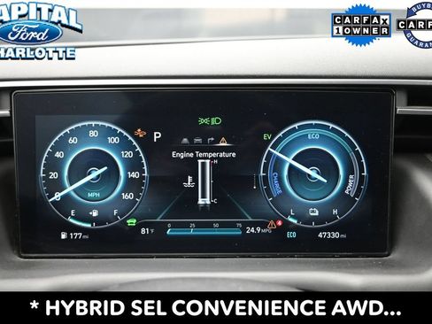 Used 2023 Hyundai Tucson SEL w/ Cargo Package AWD/4WD image 13