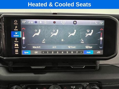 Used 2025 Jeep Wrangler Unlimited Sahara w/ Safety Group image 3