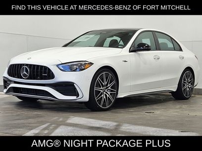 New 2026 Mercedes-Benz C 43 AMG 4MATIC Sedan