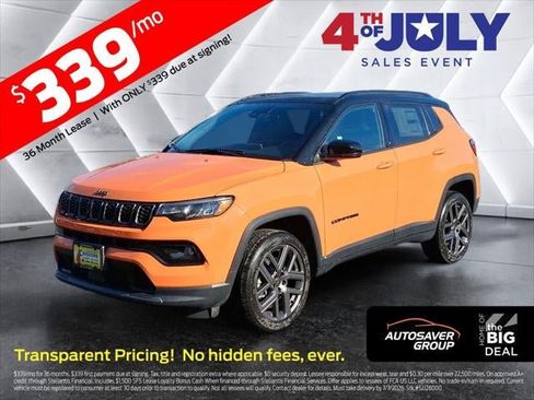 New 2026 Jeep Compass Limited AWD/4WD image 17