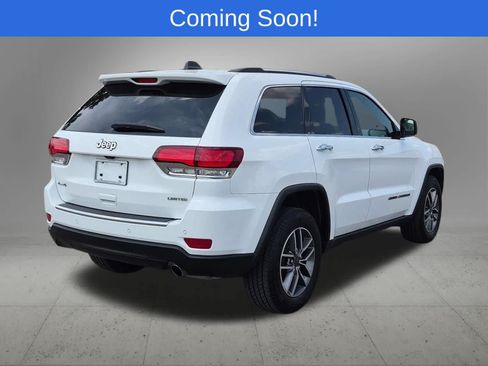 Used 2020 Jeep Grand Cherokee Limited w/ Premium Lighting Group AWD/4WD image 6