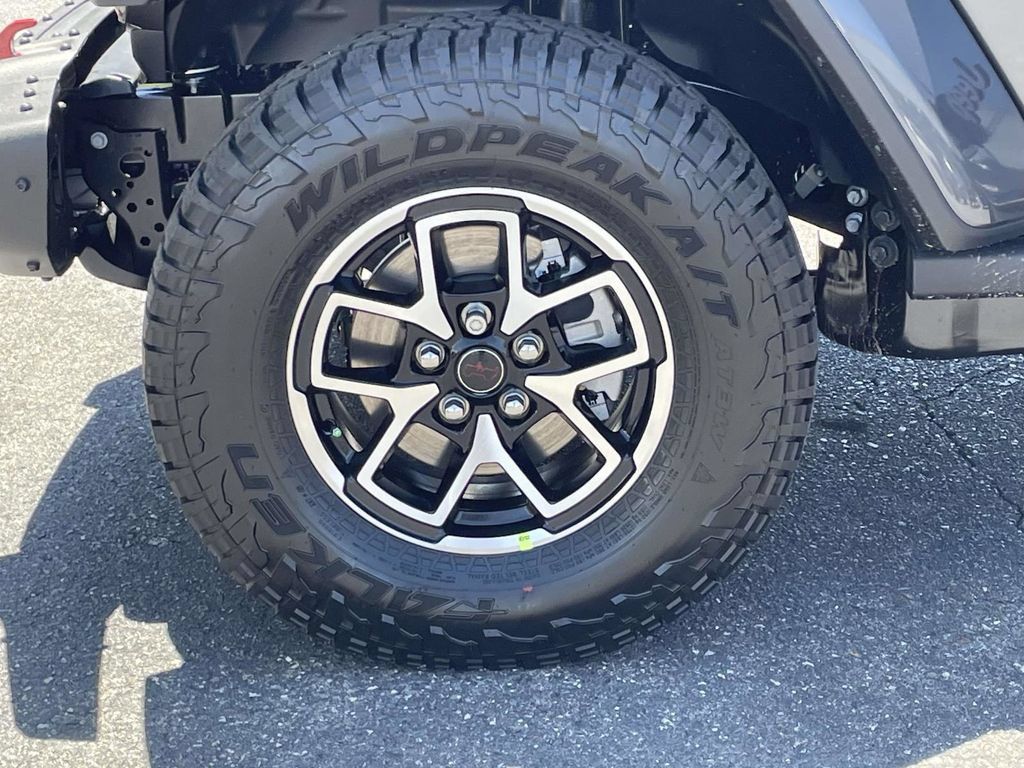 New 2026 Jeep Gladiator Rubicon AWD/4WD image 11