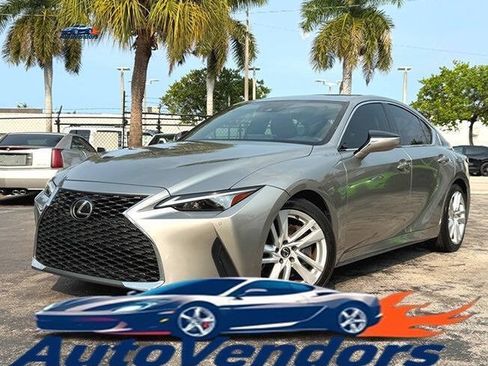 Used 2023 Lexus IS 300 w/ Comfort Package RWD image 1