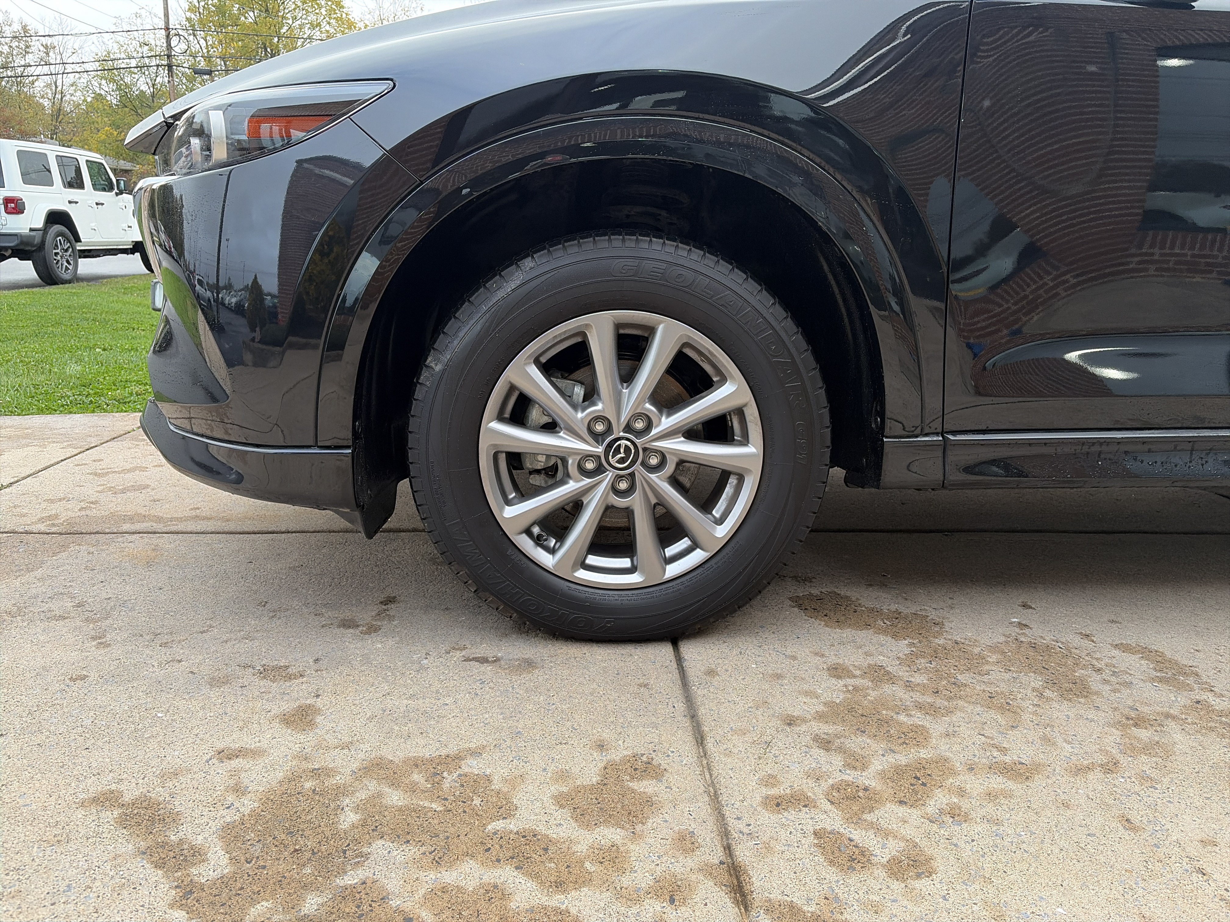 Used 2025 MAZDA CX-5 AWD 2.5 S w/ Preferred Package image 11