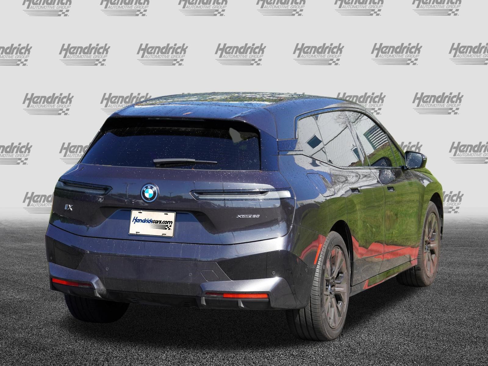 Certified 2024 BMW iX xDrive50 w/ Sport Package AWD/4WD image 8
