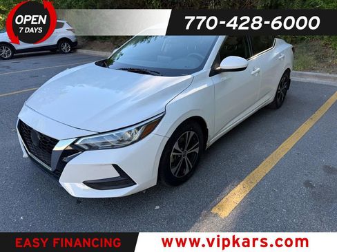 Used 2022 Nissan Sentra SV w/ All-Weather Package FWD image 1