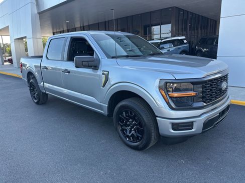 Certified 2025 Ford F150 STX RWD image 2