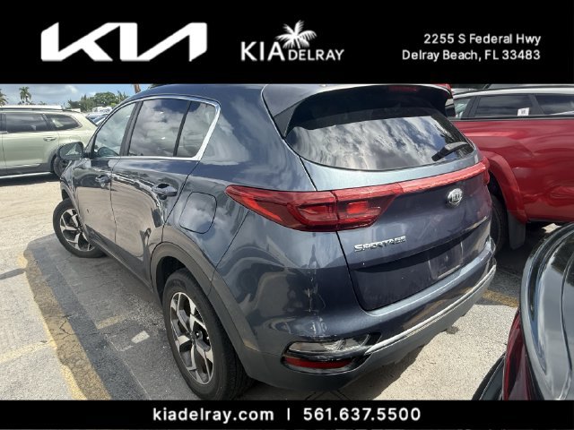 Used 2020 Kia Sportage LX FWD image 3