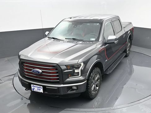 Used 2016 Ford F150 Lariat w/ Equipment Group 502A Luxury AWD/4WD image 23