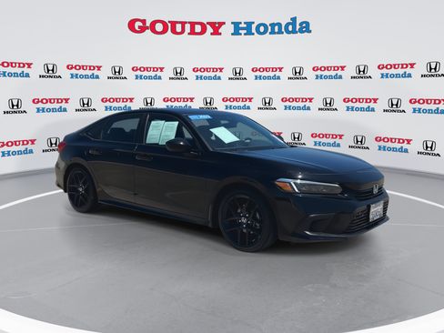 Certified 2023 Honda Civic Sport image 2