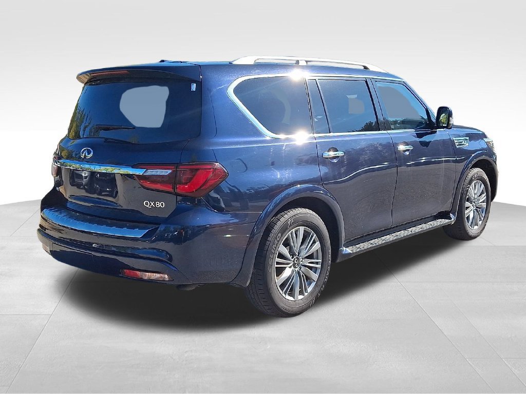 Used 2024 INFINITI QX80 Luxe AWD/4WD image 6