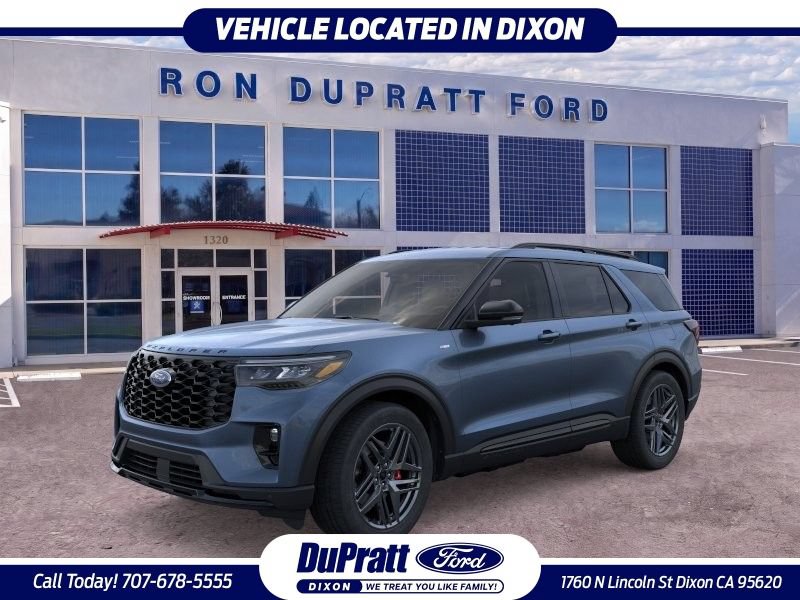 New 2026 Ford Explorer ST-Line w/ ST-Line Street Pack AWD/4WD image 1