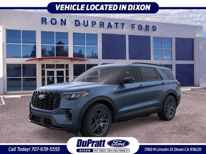 New 2026 Ford Explorer ST-Line w/ ST-Line Street Pack