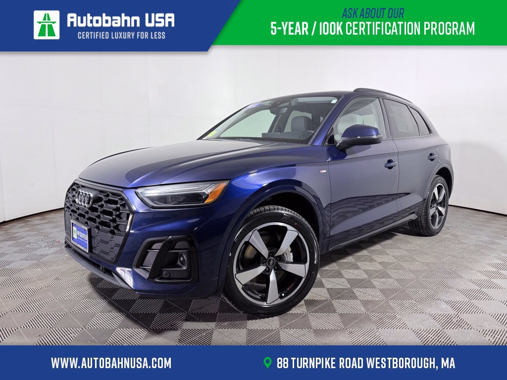 Used 2022 Audi Q5 2.0T Premium Plus w/ Premium Plus Package AWD/4WD image 1