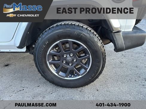 Used 2021 Jeep Wrangler Unlimited Sport image 8