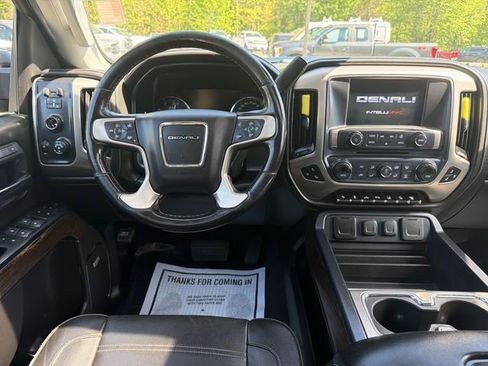 Used 2019 GMC Sierra 3500 Denali w/ Duramax Plus Package AWD/4WD image 14