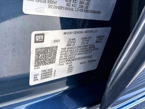 Used 2023 Chevrolet Silverado 1500 RST RWD image 33