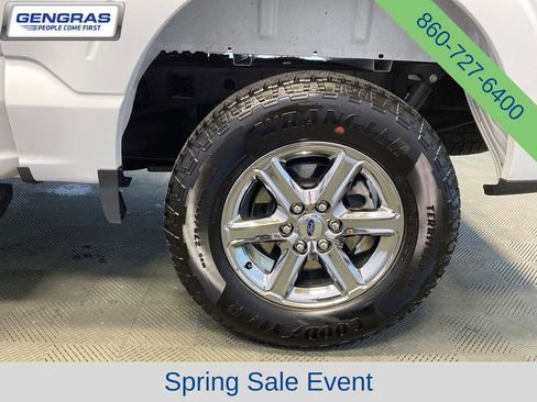 Used 2025 Ford F150 XLT w/ Equipment Group 301A Standard AWD/4WD image 32