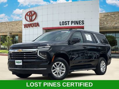 Used 2025 Chevrolet Tahoe LT