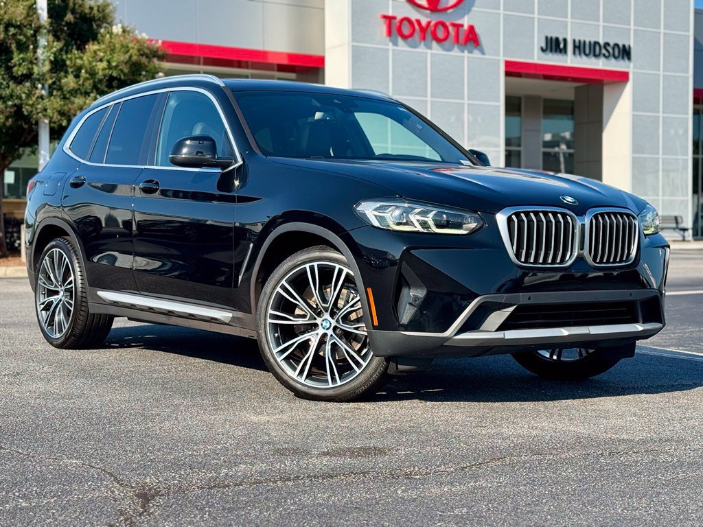 Used 2022 BMW X3 sDrive30i w/ Convenience Package RWD image 2