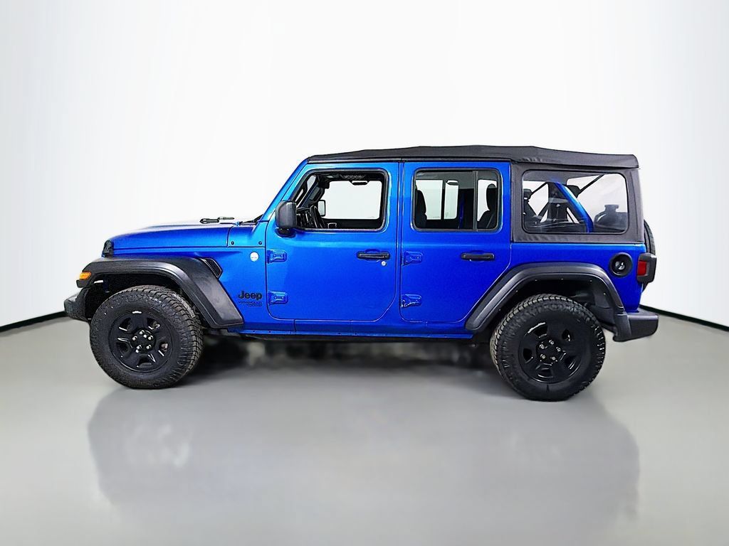 Used 2021 Jeep Wrangler Unlimited Sport AWD/4WD image 9