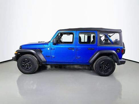 Used 2021 Jeep Wrangler Unlimited Sport AWD/4WD image 9