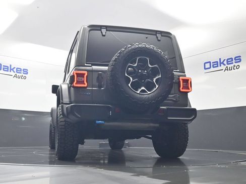 Used 2022 Jeep Wrangler Unlimited Rubicon 4xe w/ Cold Weather Group AWD/4WD image 43