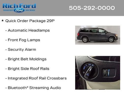 Used 2018 Dodge Grand Caravan SXT w/ Rear Park Assist Package image 22