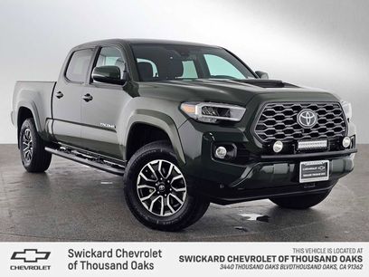 Used 2022 Toyota Tacoma TRD Sport w/ Technology Package