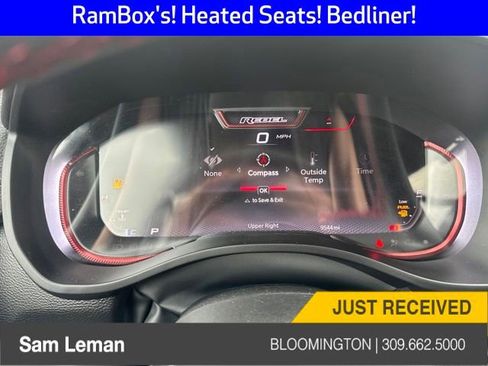 Used 2025 RAM 1500 Rebel w/ Bed Utility Group AWD/4WD image 3