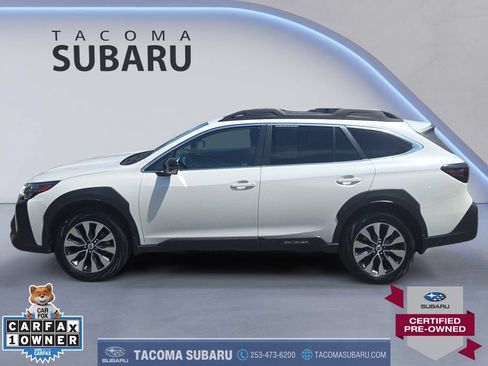 Certified 2023 Subaru Outback Limited AWD/4WD image 2