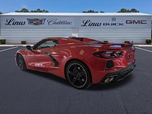 Used 2022 Chevrolet Corvette Stingray Premium Conv w/ Z51 Performance Package RWD image 6