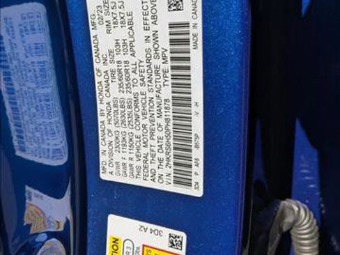 Certified 2023 Honda CR-V Sport image 25