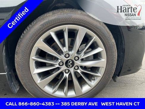 Used 2023 INFINITI Q50 Luxe w/ Cargo Package AWD/4WD image 8