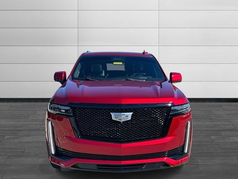 Used 2022 Cadillac Escalade ESV Sport Platinum w/ LPO, ONYX Package image 8