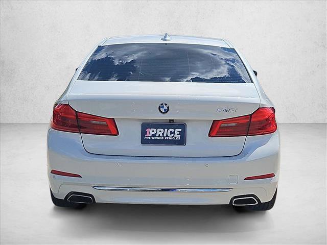 Used 2017 BMW 540i RWD image 6