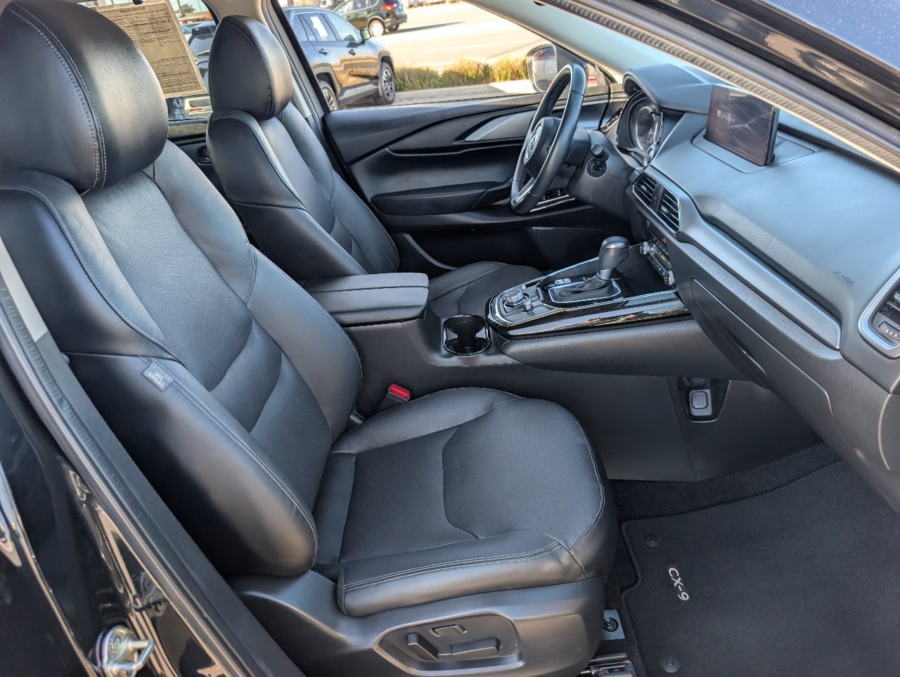 Used 2022 MAZDA CX-9 Touring w/ Touring Premium Package AWD/4WD image 9