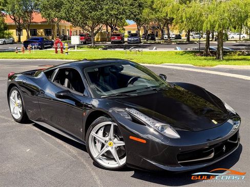 Used 2012 Ferrari 458 Italia Coupe RWD image 64