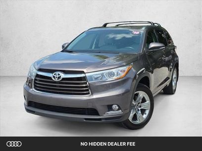 Used 2016 Toyota Highlander Limited