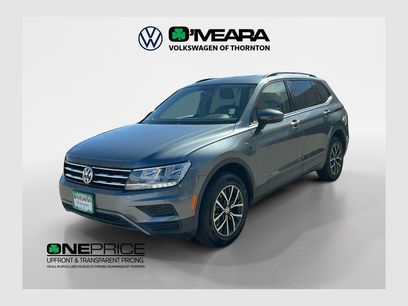 Used 2021 Volkswagen Tiguan S
