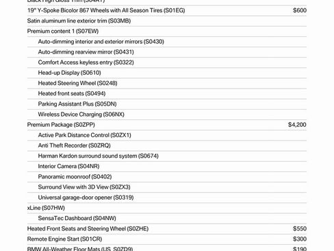 Used 2023 BMW X1 xDrive28i w/ Premium Package image 3