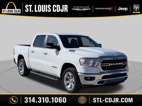 Used 2022 RAM 1500 Big Horn AWD/4WD image 1