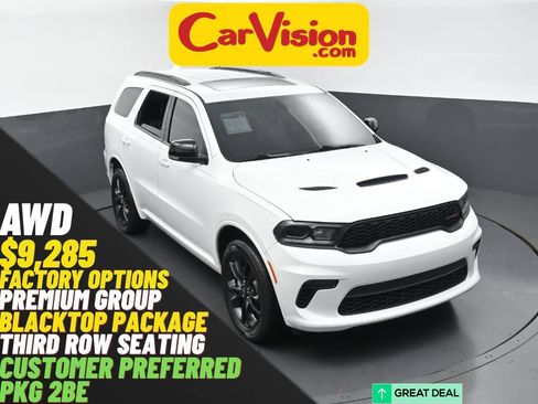Used 2021 Dodge Durango GT AWD/4WD image 1