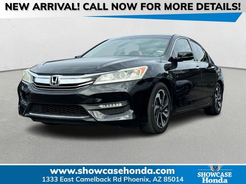 Used 2017 Honda Accord EX-L image 1