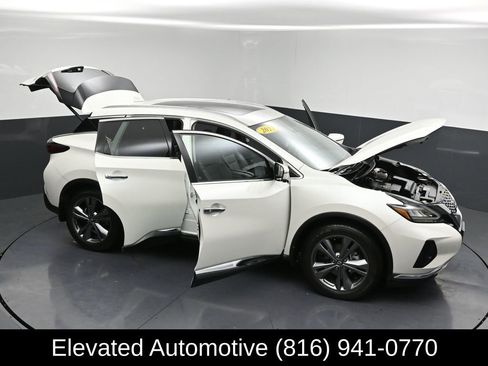 Used 2023 Nissan Murano Platinum w/ Cargo Package AWD/4WD image 34