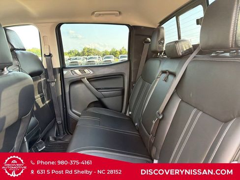 Used 2019 Ford Ranger Lariat w/ Trailer Tow Package RWD image 30